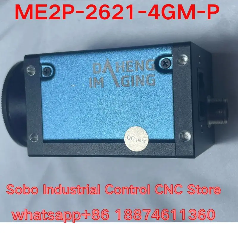 Second-hand test OK ME2P-2621-4GM-P 26 megapixel industrial camera