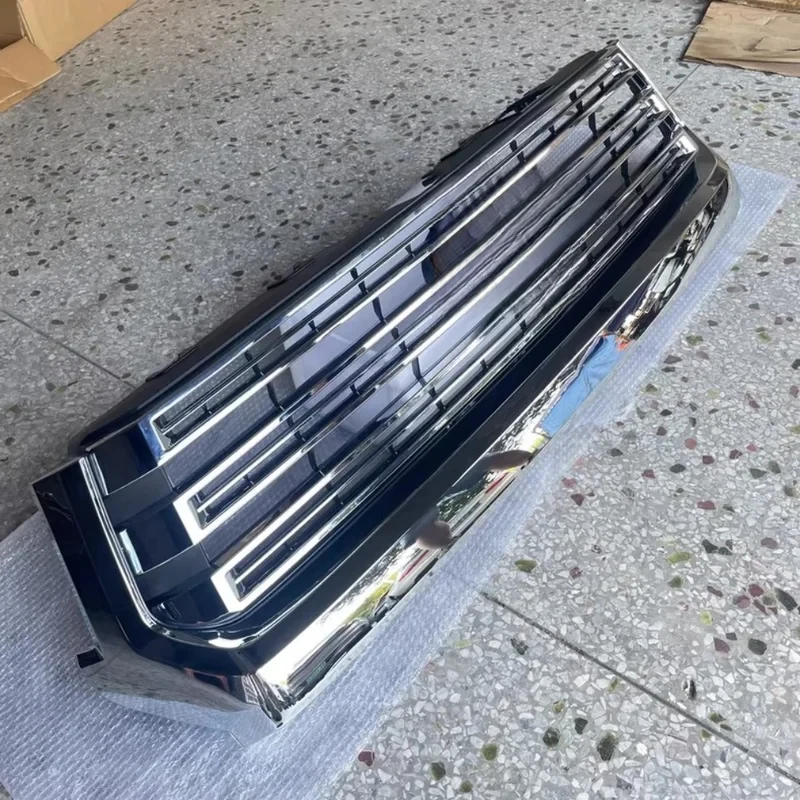 High Quality Chrome Radiator Grille for Tundra 2014-2020 Front Bumper Exterior Parts view 6