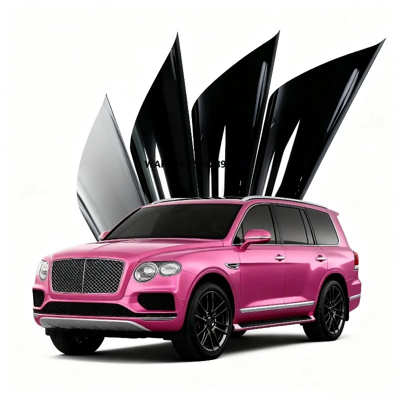 

Изменение цвета Самовосстанавливание 90% ИК-отклонение 99% Защита от ультрафиолета Защита от царапин Защита конфиденциальности Три серебряных пленки из драгоценного металла