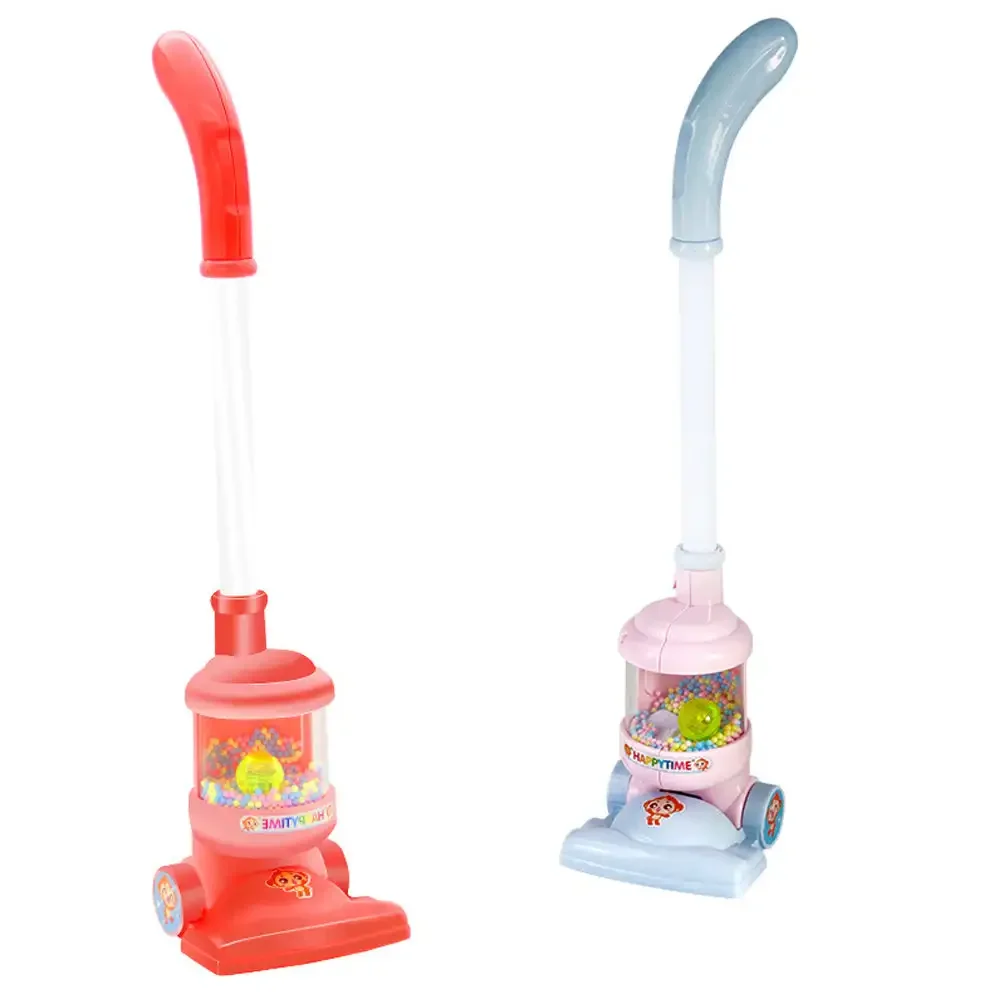 Mini aspirateur électrique pour enfants, jouets attrape-poussière, simulation 007 travail, cadeaux d'anniversaire pour filles, jeu de simulation