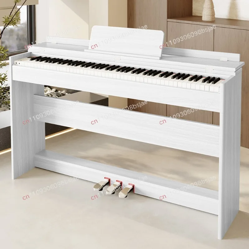 Professional 88-Key Digital Piano with French DREAM 5th Gen Sound Source 128-Note Polyphony 750 Tones & HIFI 3D Stereo Speakers