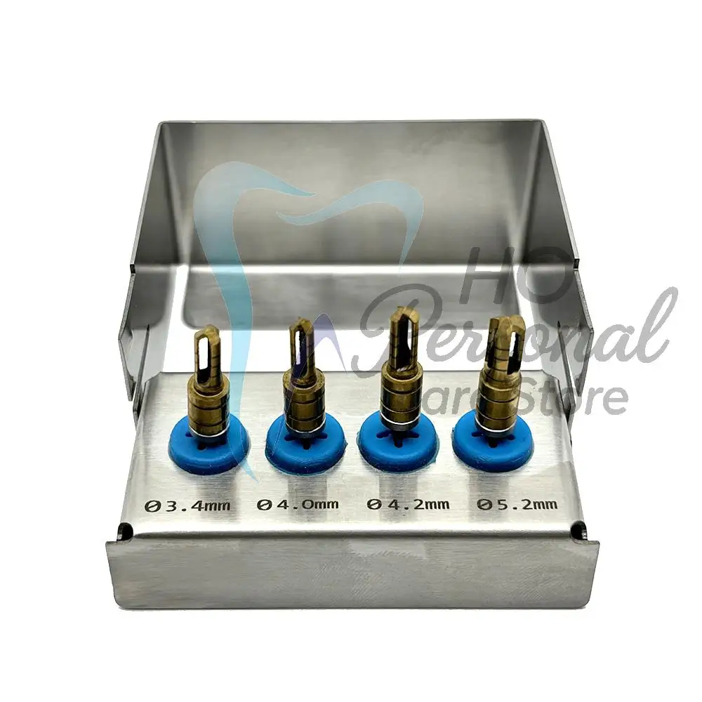 Dental Implant Surgery Kit with Bone Collector Burs for Oral Surgery and Bone Grafting Self Grinding Drill Set for Dentists - Image 2