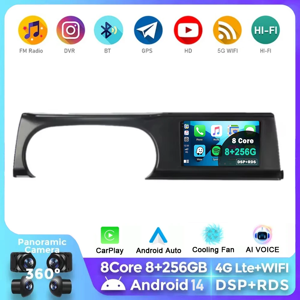 

Android 14 Car Radio For Kia Seltos KX3 2020 - 2021 Navigation GPS Multimedia Player Video Auto 5G Stereo QLED Wifi BT No 2 din