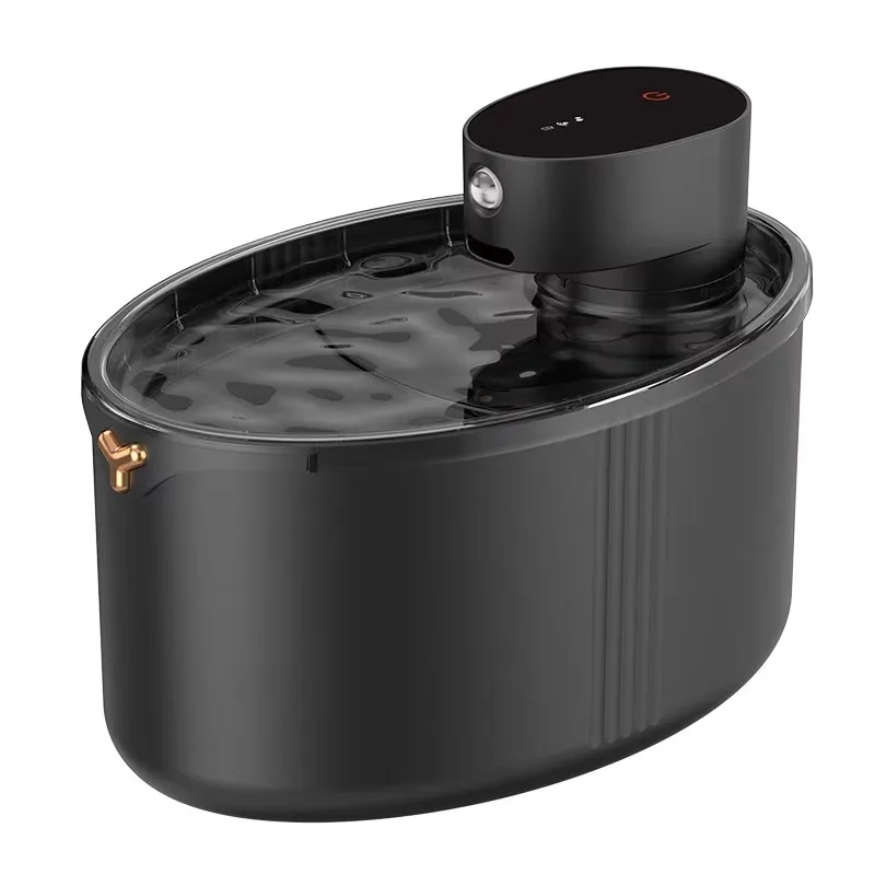 

Automatic Pet Water Dispenser with Ultra Quiet Pump and 3L Capacity Chew Resistant Cable for Active Pets