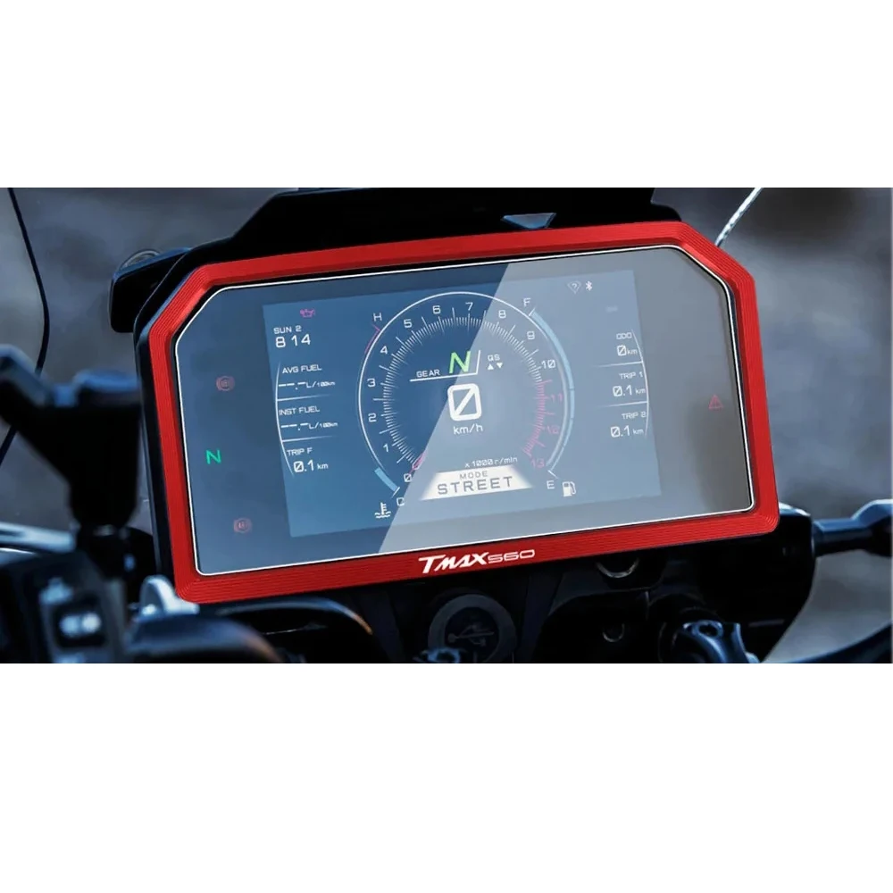 TMAX 560 2022 2023 telaio cruscotto serratura elettrica gancio Trim per Yamaha T MAX 560 Tmax 560 Tech Max accessori moto