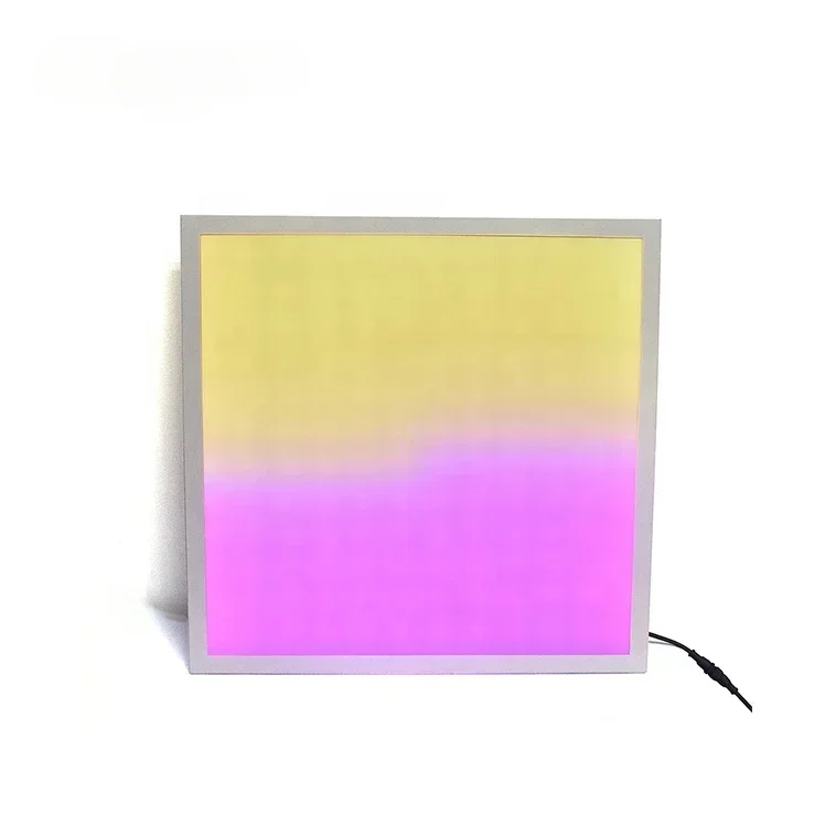 rgb/rgbw Led Panel Light With Dmx Control 60x60