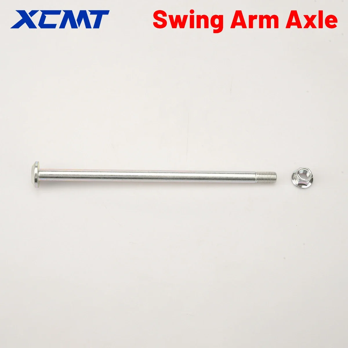 

Motorcycle Swing ARM Axle Rear Axle With Nut Screw For Surron Light Bee X S Parts Off-road Rear Fork Mid.Shaft Rear Fork Shaft