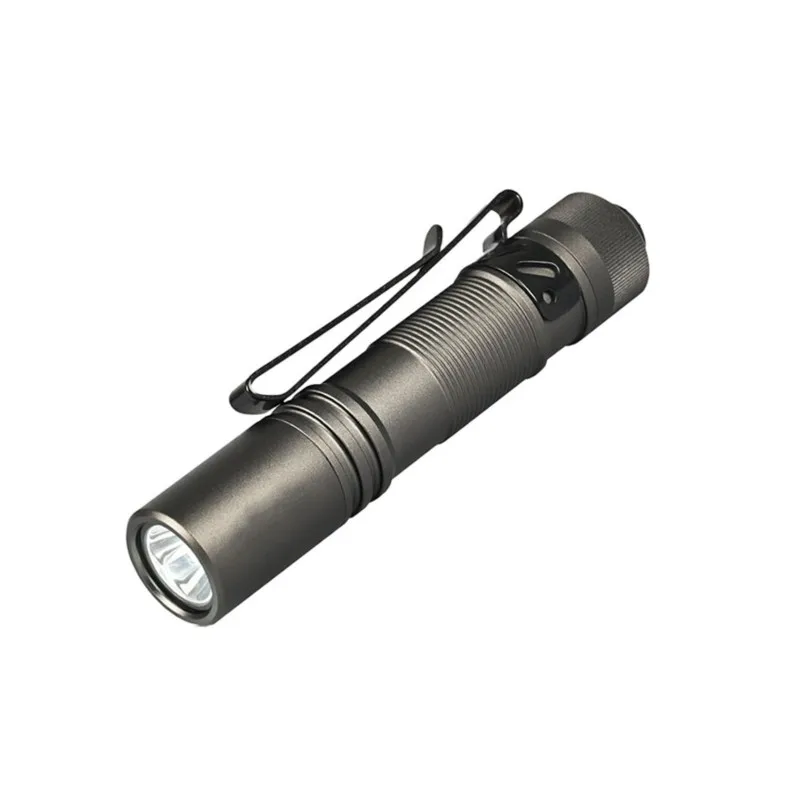 

【NEWLY】High CRI EDC Flashlight AA Rechargeable LED For Camping Survival Convoy Work Pokelit Wide Voltage Mini Torch