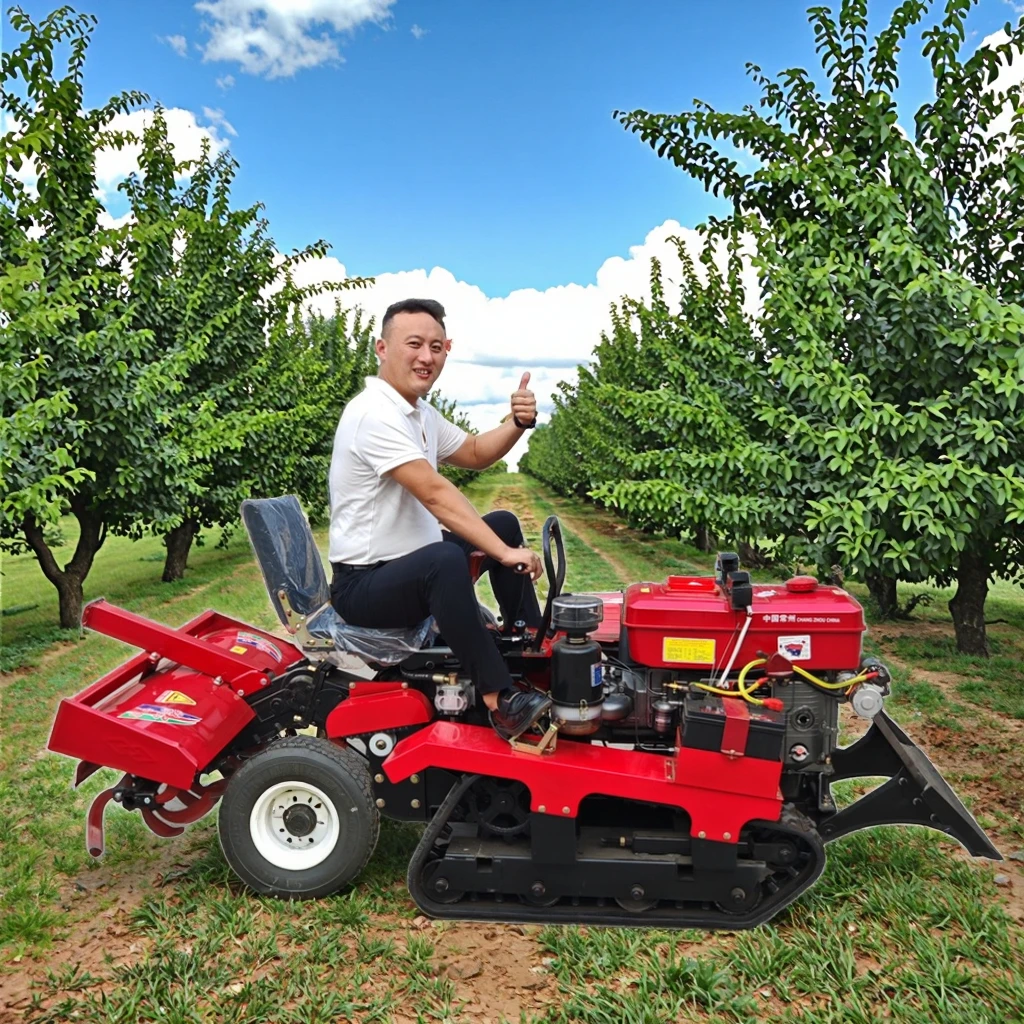 

Прямые продажи от производителя небольших дизельных роторных токарных станков, садовых гусеничных тракторов