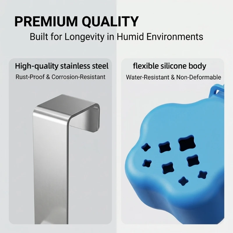Sanitary Metal Toilet Container Cleansing Brick Cage Simple Installation C7AC