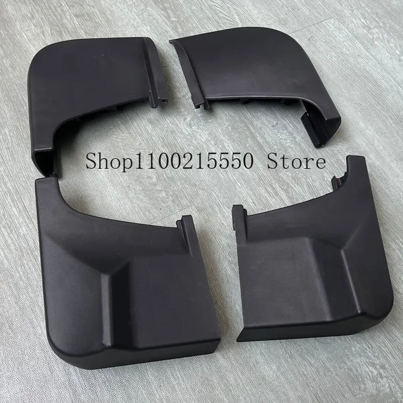 For Toyota Land Cruiser LC200 2009-2018 Car Exterior Side Door Step Plate Foot Pedal Step Board Protection Trim Cover Cap Part