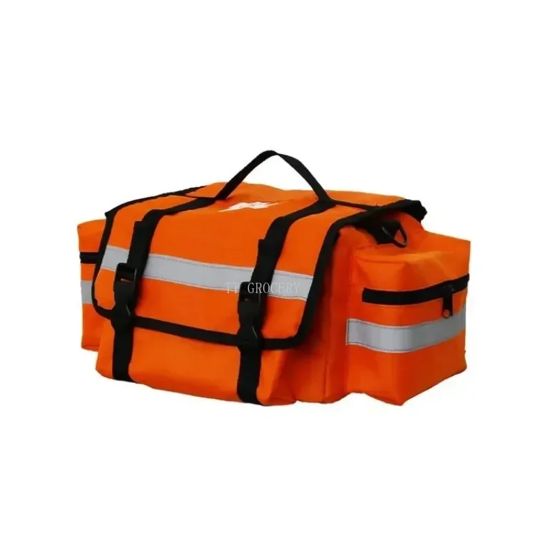 Trauma Bag Family Medicals Bag Emergency Package Outdoor First Aid Kit Emergency Kit Camping Equipment Empty package