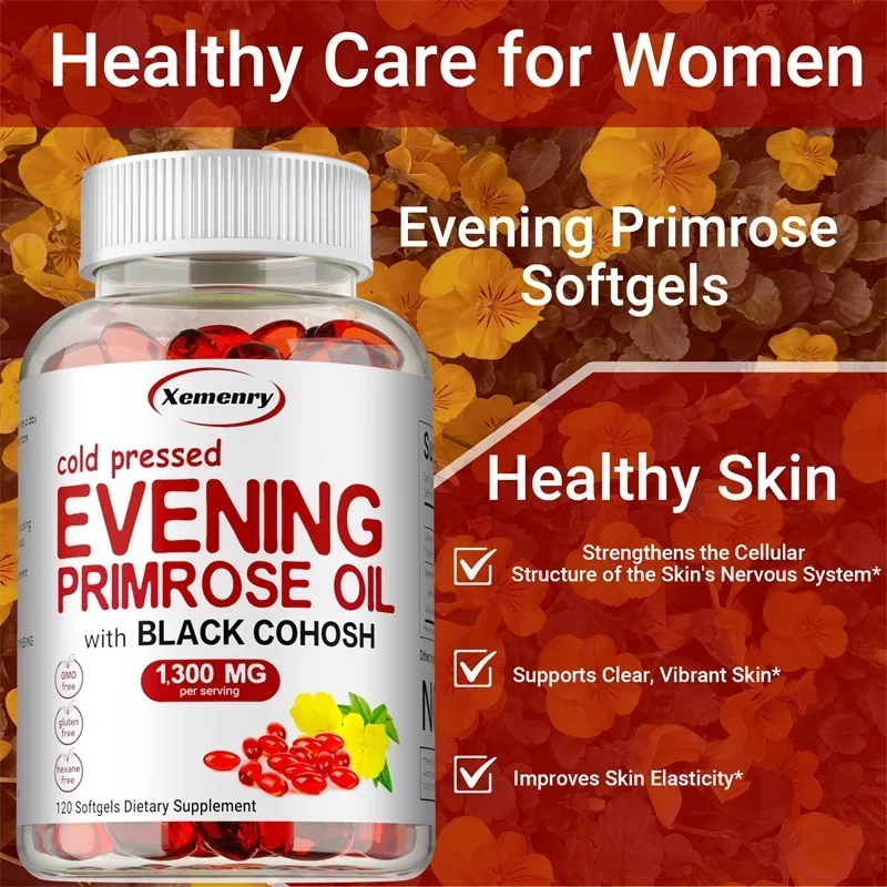 

Вечернее примуровое масло — баланс гормонов, улучшает здоровье эндокринного периода, уменьшает дискомфорт менопаузи, способствует здоровью кожи и иммунитета