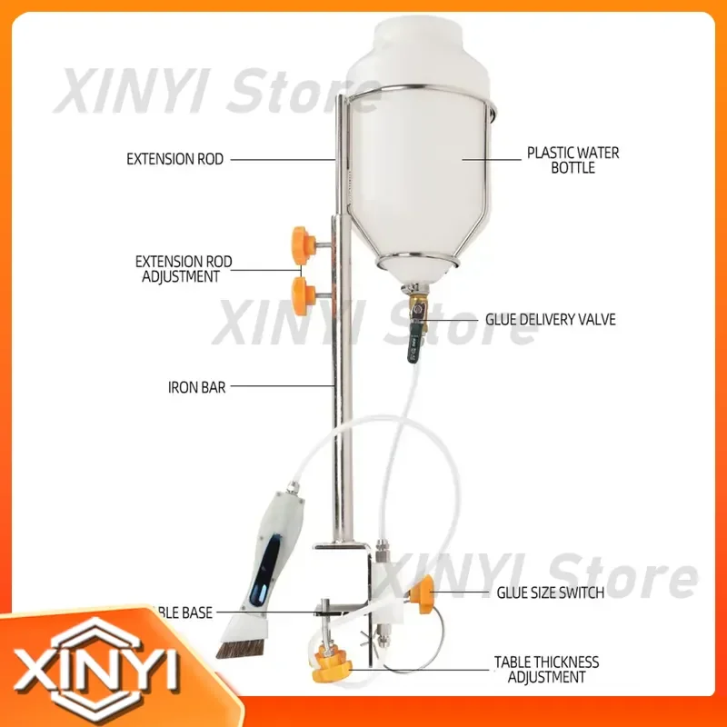 for Water-based Treatment Agent Machine Primer Banana Oil Dimethyl Alcohol Medicine Machine Automatic Gluing Machine