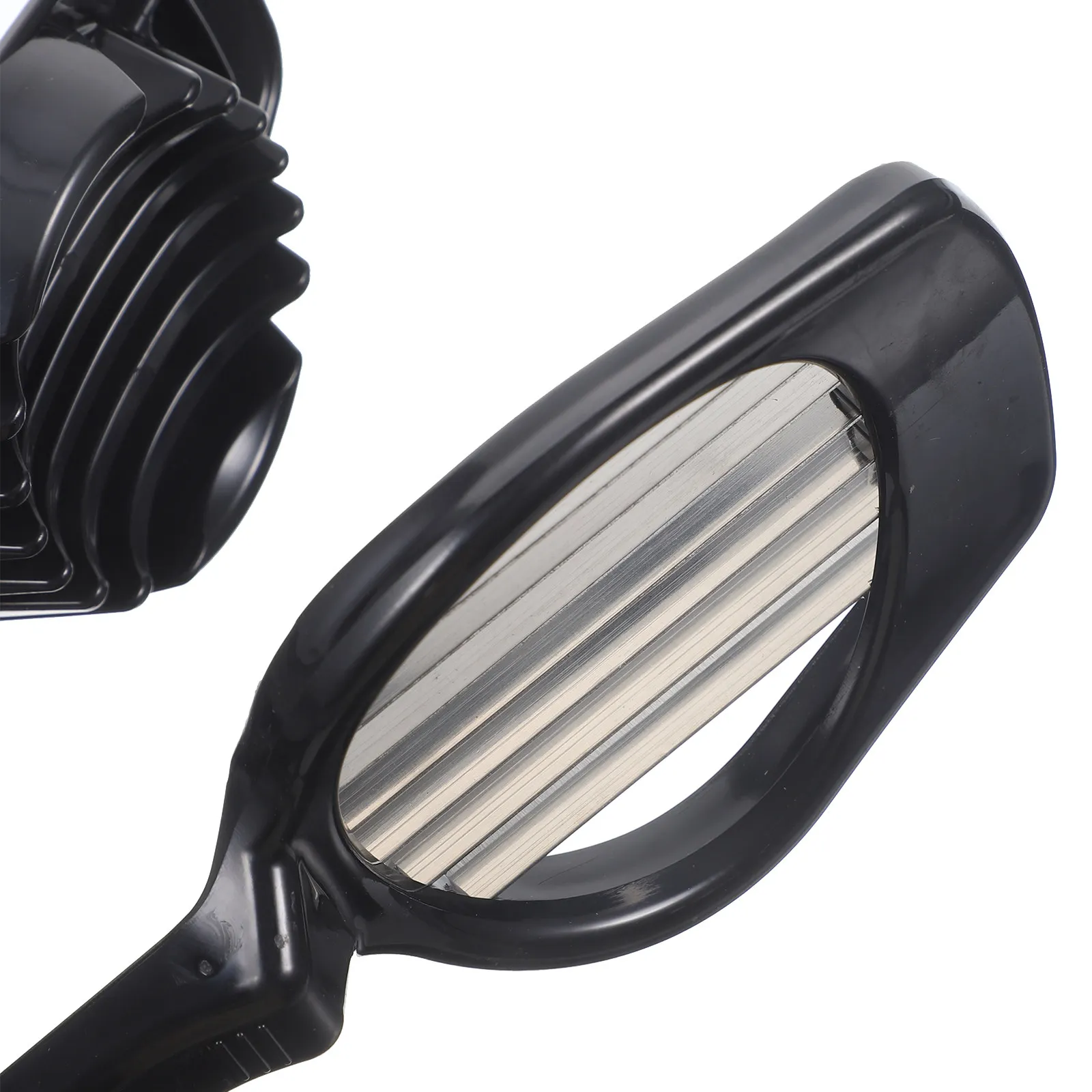 Egg Slicer Stainless Steel Blades Multipurpose Kitchen Cutter for Boiled Eggs Strawberries Fruit Vegetables - view 2
