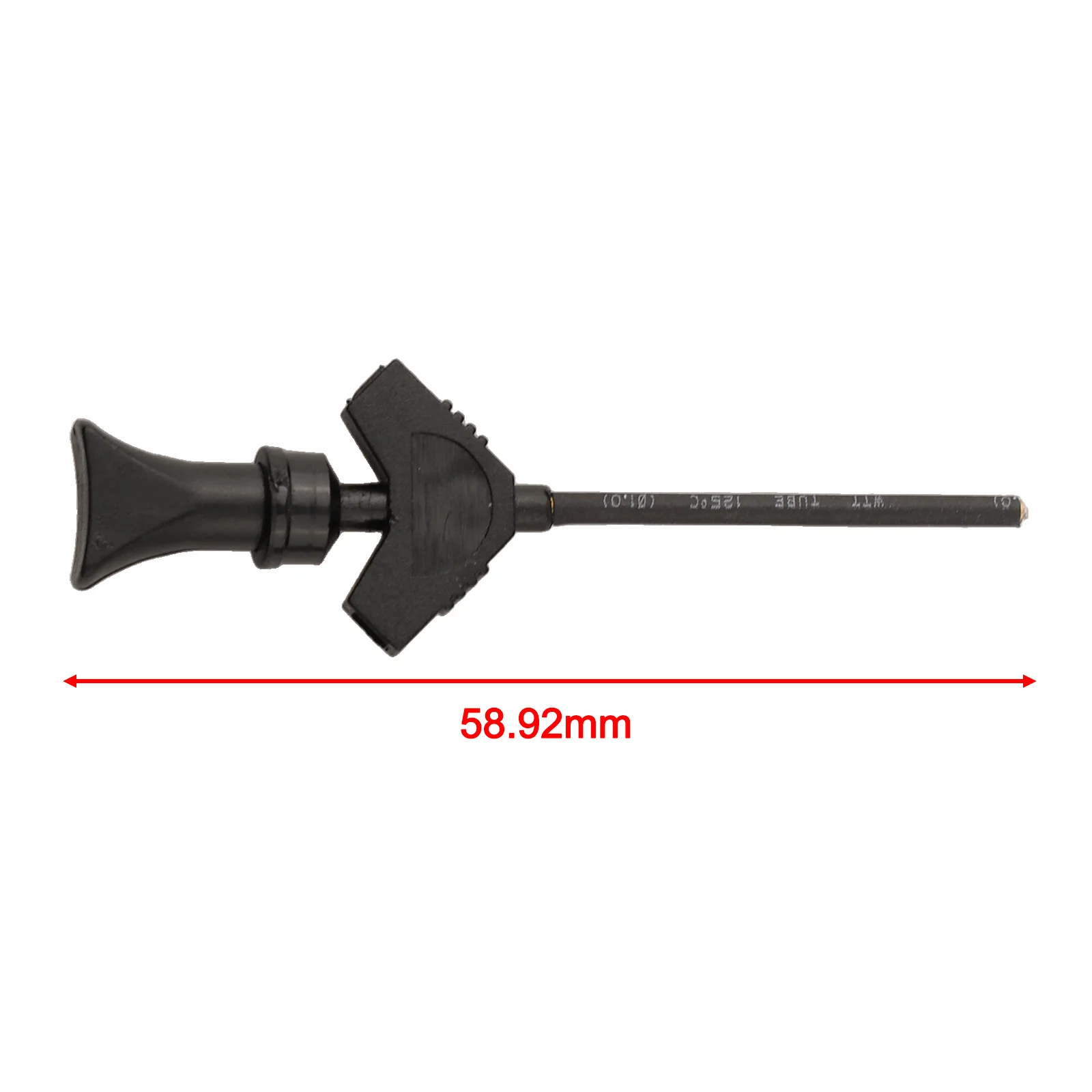 Logic Analyzer Clips Test Hook Clip Electronic Component Testing Built-in Spring Easy To Use For Mobile Repair