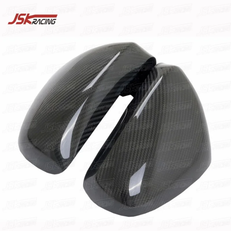 

Dry Carbon Fiber Mirror For 2009-2012 Maserati Quattroporte Car Parts Cover Modified Upgraded