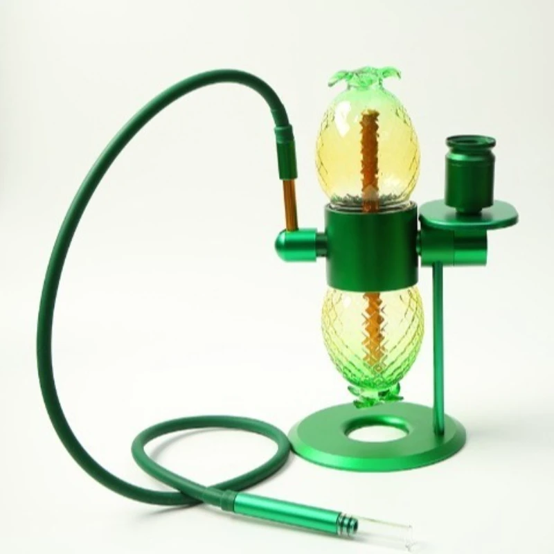 

New pineapple gravity hookah 360 ° rotating gravity hookah