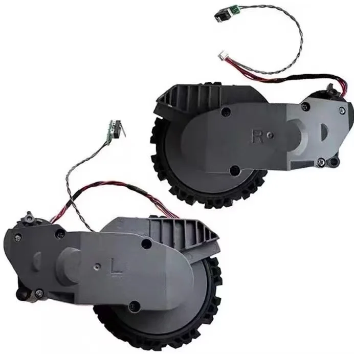 قطع غيار عجلات المشي الأيسر والأيمن لملحقات عجلة المكنسة الكهربائية Roborock S8 S8 PLUS S8 + S8 Pro Ultra G20