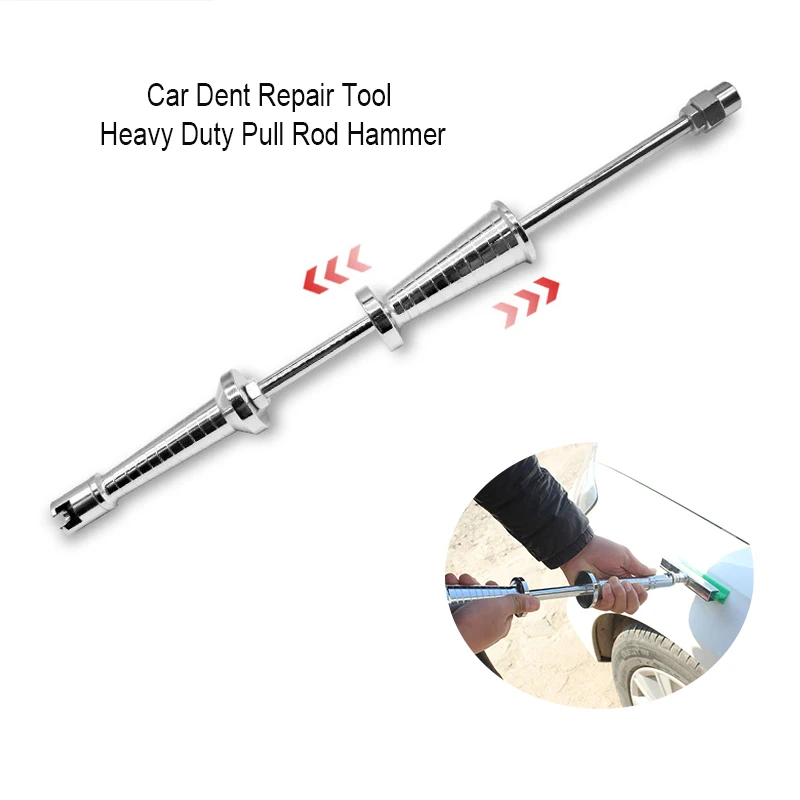 

Heavy Duty Dent Pullers Car mobile Dent Repair Slide Hammer Auto Body Paintless Dent Repair Tool Sheet Metal Tool
