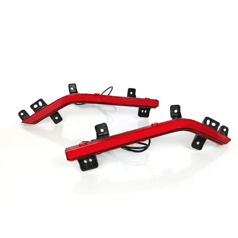 For Changan Deepal S7/S07 2023 2024 Car Rear Bumper Relfector Light Led Dymanic Turn Signal Driving Brake Lights Rear Fog Lamp