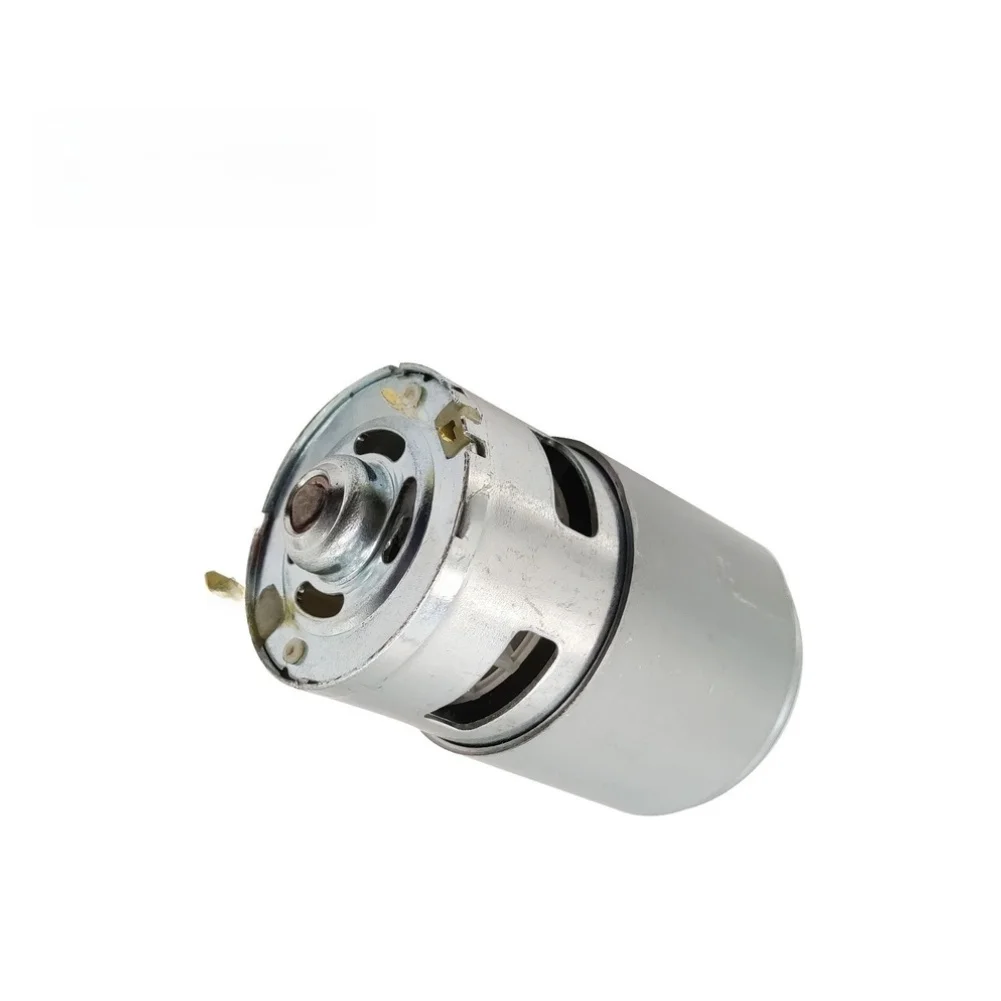 Efficient Cordless Drilling Drilling Equipment 18V Drill Motor Bimetal Construction Lithium Battery Compatible