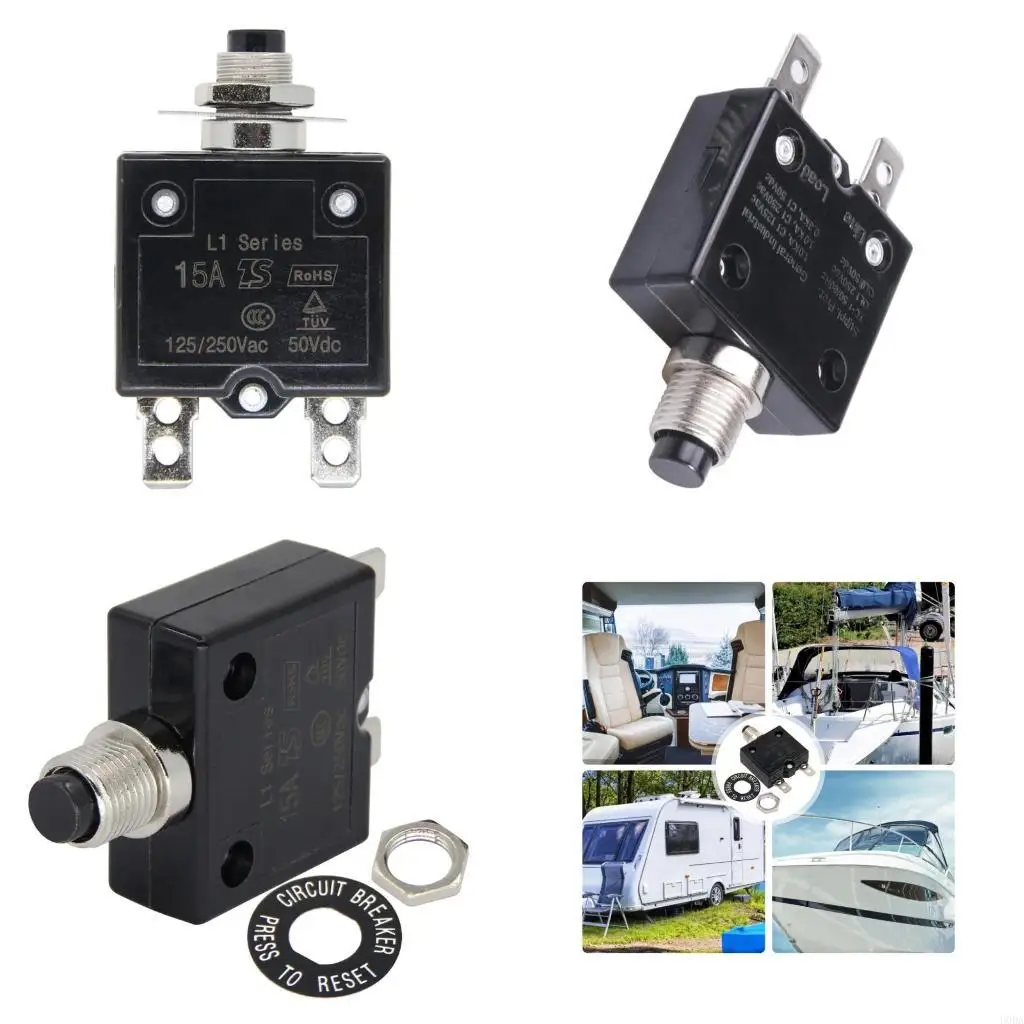 15A Overloads Protectors for Electric Vehicles and Transportation Needs