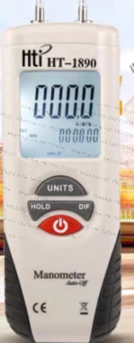 

HT-1890HT-1891HT-1895 манометр вакуумметр микродавление