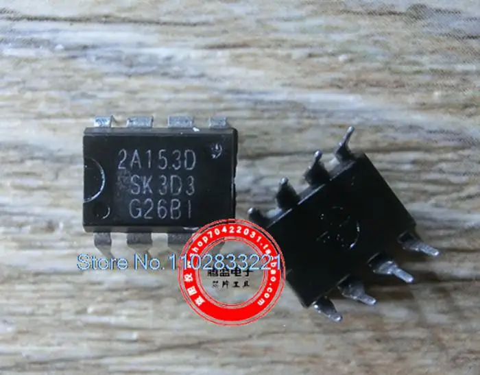 (5PCS/LOT) STR2A153D 2A153D 2A1530  DIP-8