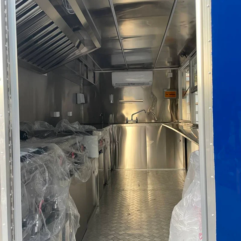Carrinho de Comida Móvel para - Food Snacks Catering avaliação e preço