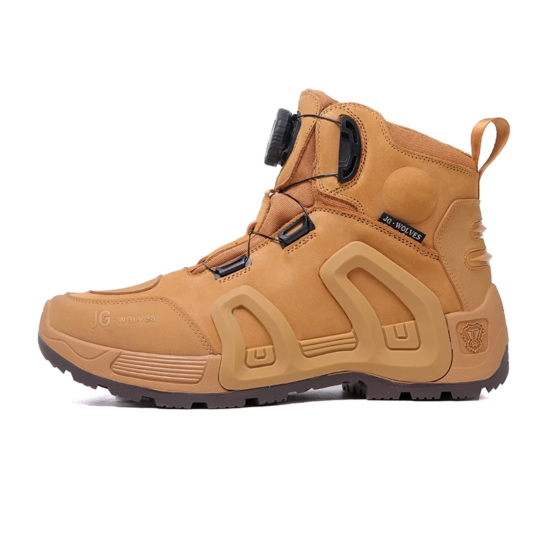 

Motorcycle protective riding boot four season fashion casual outdoor unisex anti slip high top off-road comfortable cycling shoe