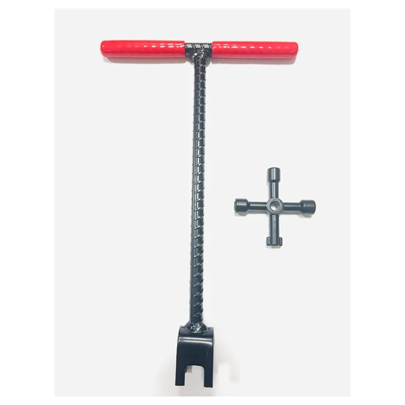 

ABVG-Water Shut Off Tool For Curb Main T-Handle Water Shut Off Tool Water Shut Off Tool