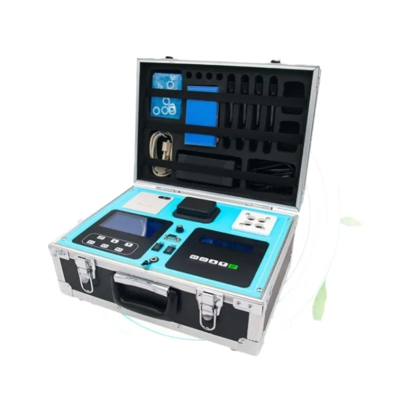 Portable water pollutant monitoring equipment COD ammonia nitrogen total phosphorus SS residual chlorine PH multi-parameter