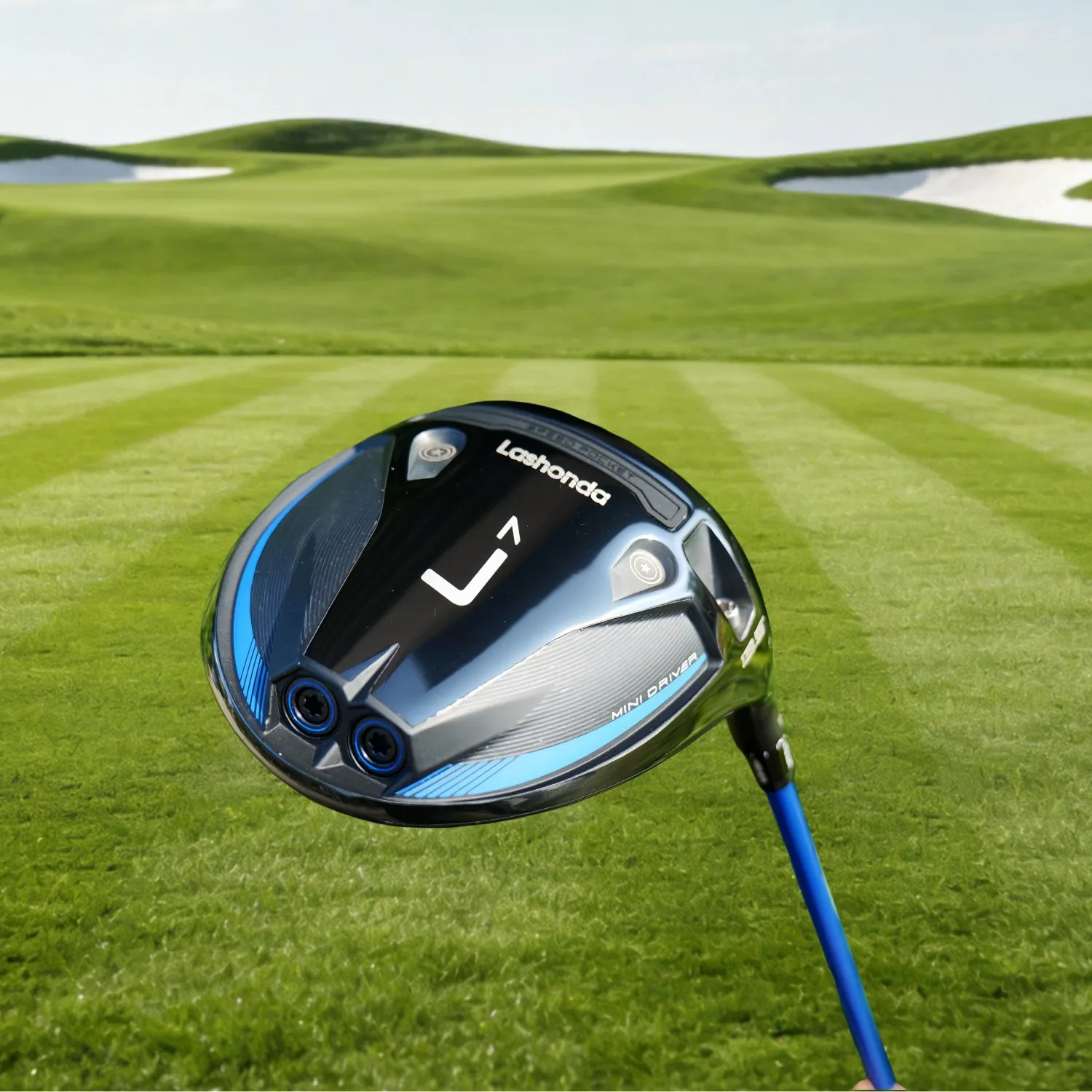 Lashonda L7 Golf Mini Driver 305cc, 11.5° 13.5° Adjustable Loft, SR Flex Carbon Shaft, High Forgiveness Long Distance