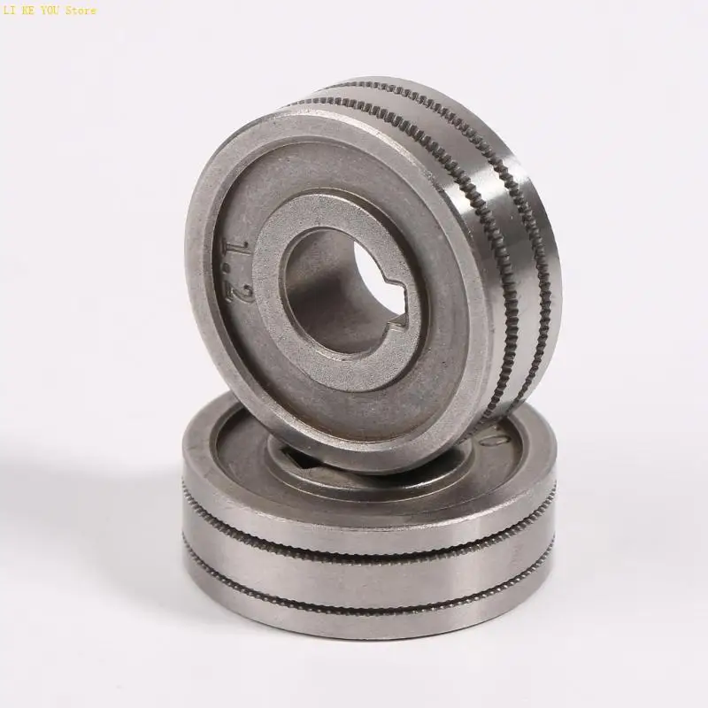 

W3JE Замена ролика механизма подачи проволоки 0,8–1,0 мм/1,0–1,2 мм/0,6–0,8 мм Прочный