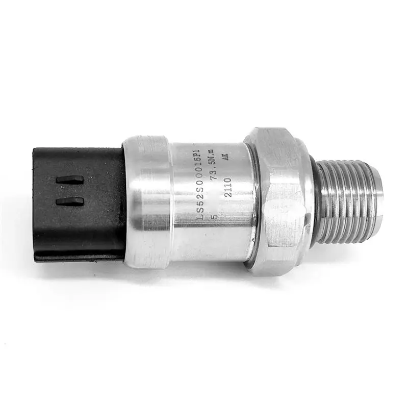 2X New Excavator High Pressure Sensor Switch For Kobelco SK210-8 SK350-8 50Mpa Part Number:LS52S00015P1-[A002 Wind]