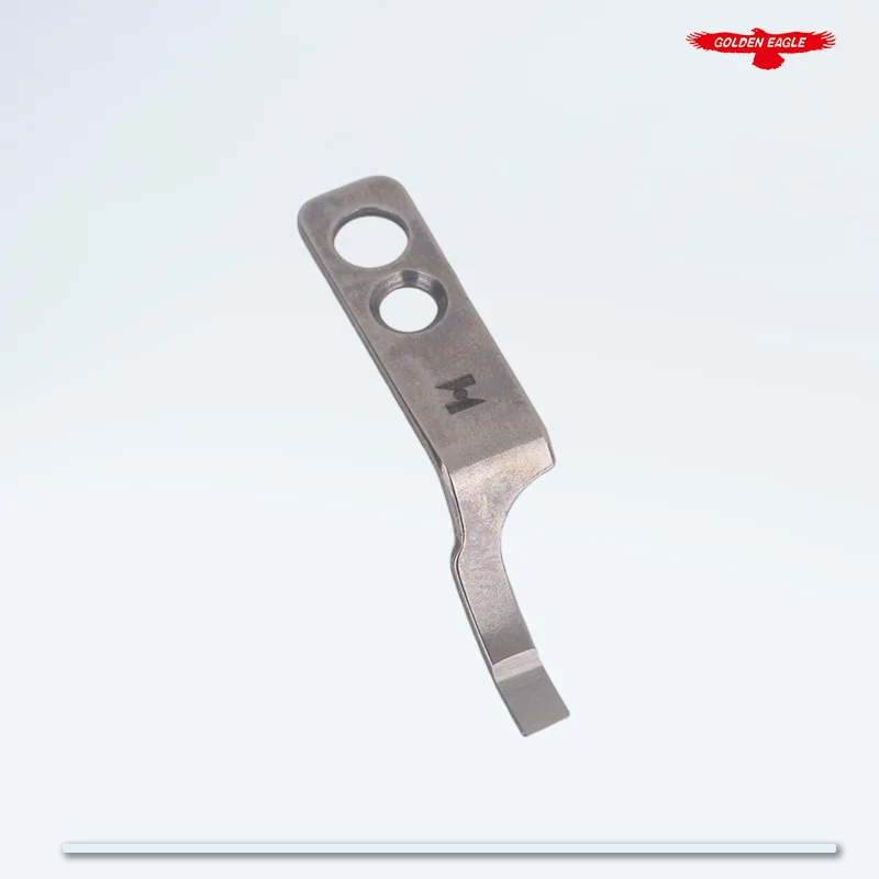 10-006A-235B + 10-001A-2700 Movable & Fixed Knife Set Fits Sunstar KM-250 Sewing Machines Rotary Mes Thread Trimmer Blade view 4