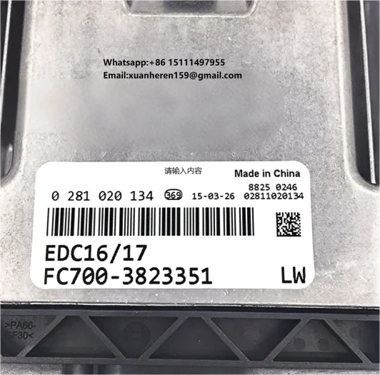 0281020134 Ecu Elec…