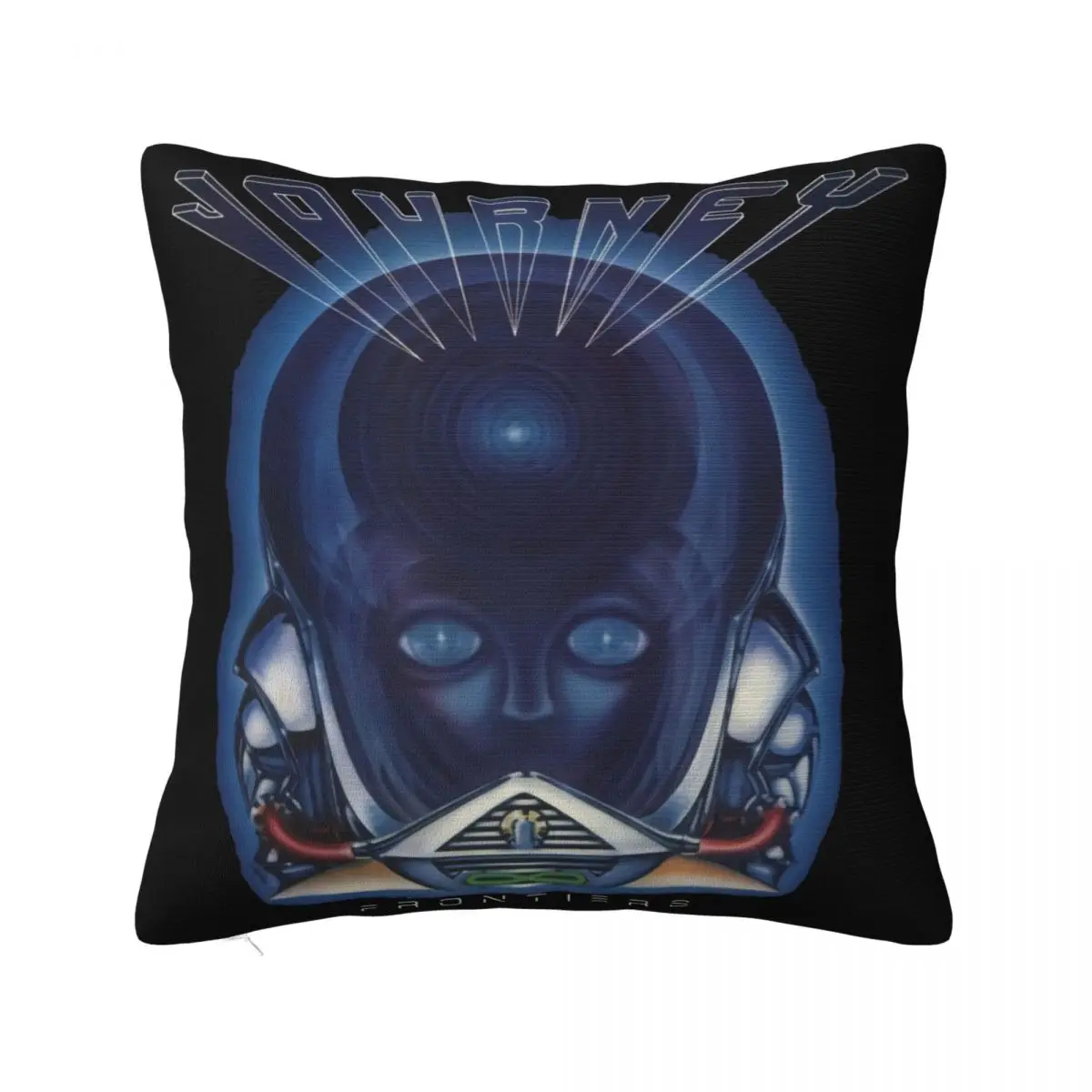 Journey Frontiers Album Steve Perry Band Sticker Printing More Colors Personality New Arrival Pillow Case