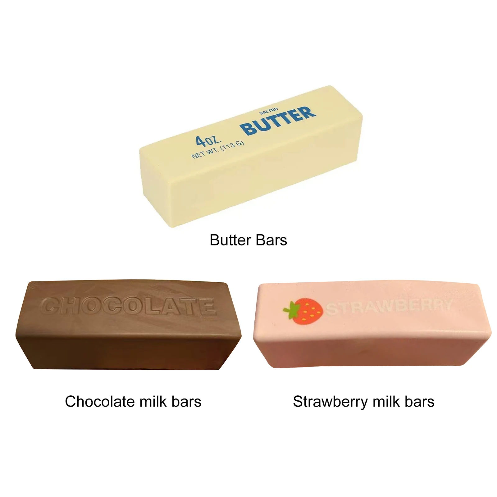 

Игрушка-антистресс в виде стика сливочного масла, медленно восстанавливающая форму, реалистичная игрушка-сквиш в виде еды, для офиса и рабочего стола, для детей, подростков, взрослых, сувенир для вечеринок