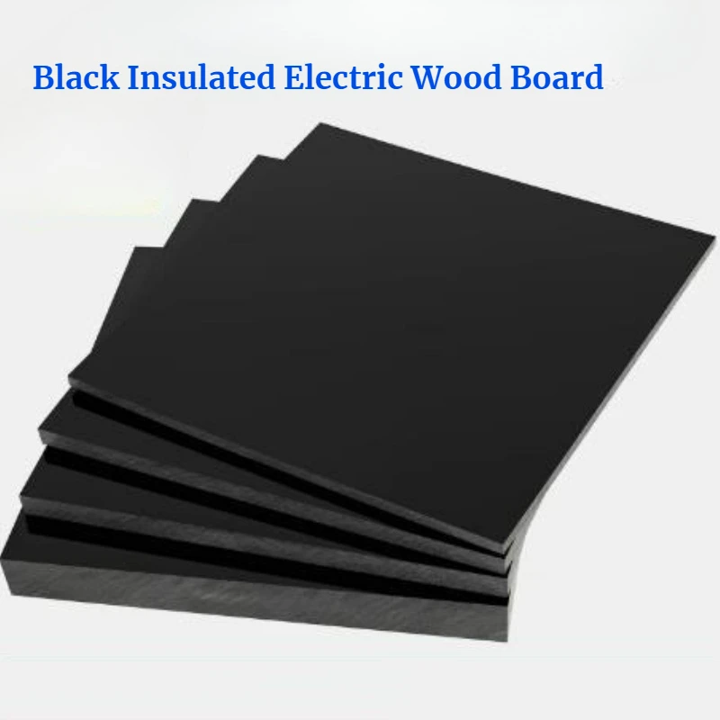 1-5pcs High Temperature Resistance Black Bakelite Plate Insulation Phenolic Resin Board Bakelite Sheets Thickness 2mm-20mm