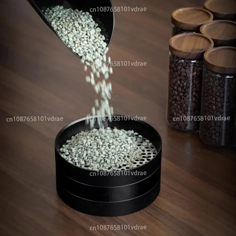 Coffee Bean Sifter Tray – Coffee Bean Sifter Mesh – Stainless Steel Sifter Tray Filter
