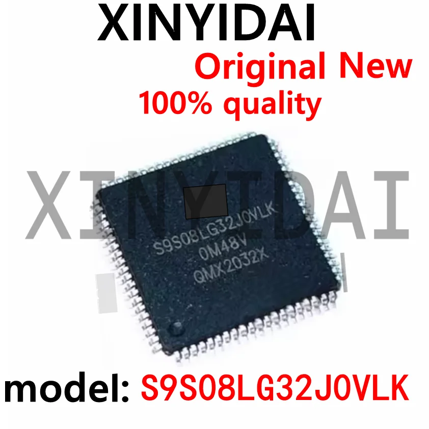 

2-5Pcs/Lot S9S08LG32J0VLK LQFP-80 Help PCBA Complete BOM And Material List