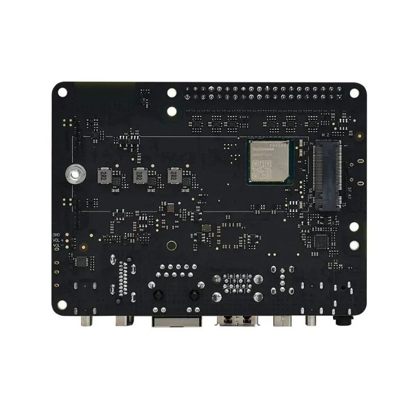 Qualcomm QCS6490 High-Power Cube Pi RUBIK Pi 3 Development Board Android 13 Linux Motherboard RK3588