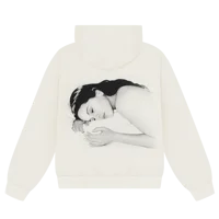 Sudadera con capucha de lana de alta calidad a la moda, ropa de calle ROSALIA Lux Tour 2025, Sudadera con capucha gráfica Unisex Hip Hop Pop Fans, sudadera de manga larga