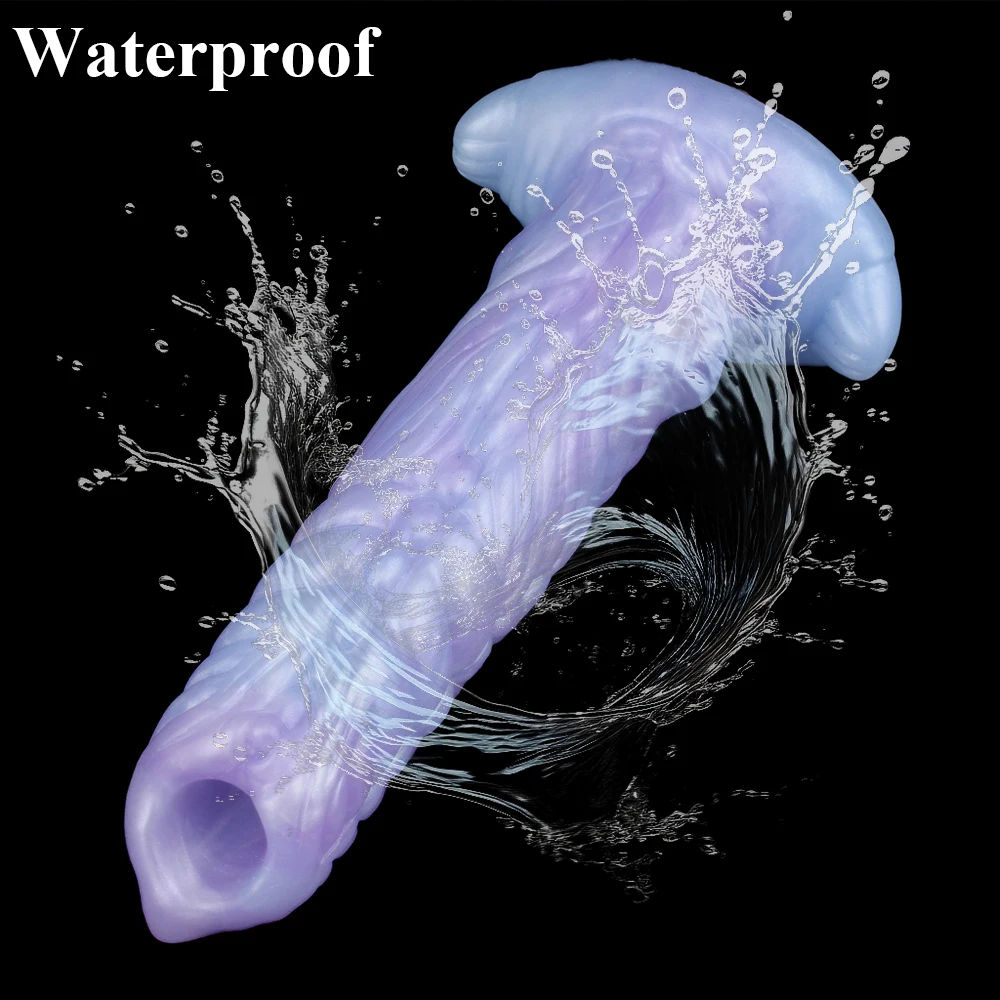 SMMQ Hand Push Ovipositor Vagina Laying Eggs Anal Plug G-spot Stimulation Hollow Dildo Female Vagina Balls Sex Toys 18 view 5