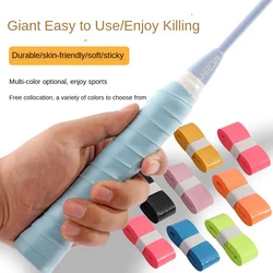 12 Stuks Overgrips Zweetband Tennisracket Hand Rubber Antislip Rubberen Racket Handvat Riem Zweetabsorberend Slijtvast