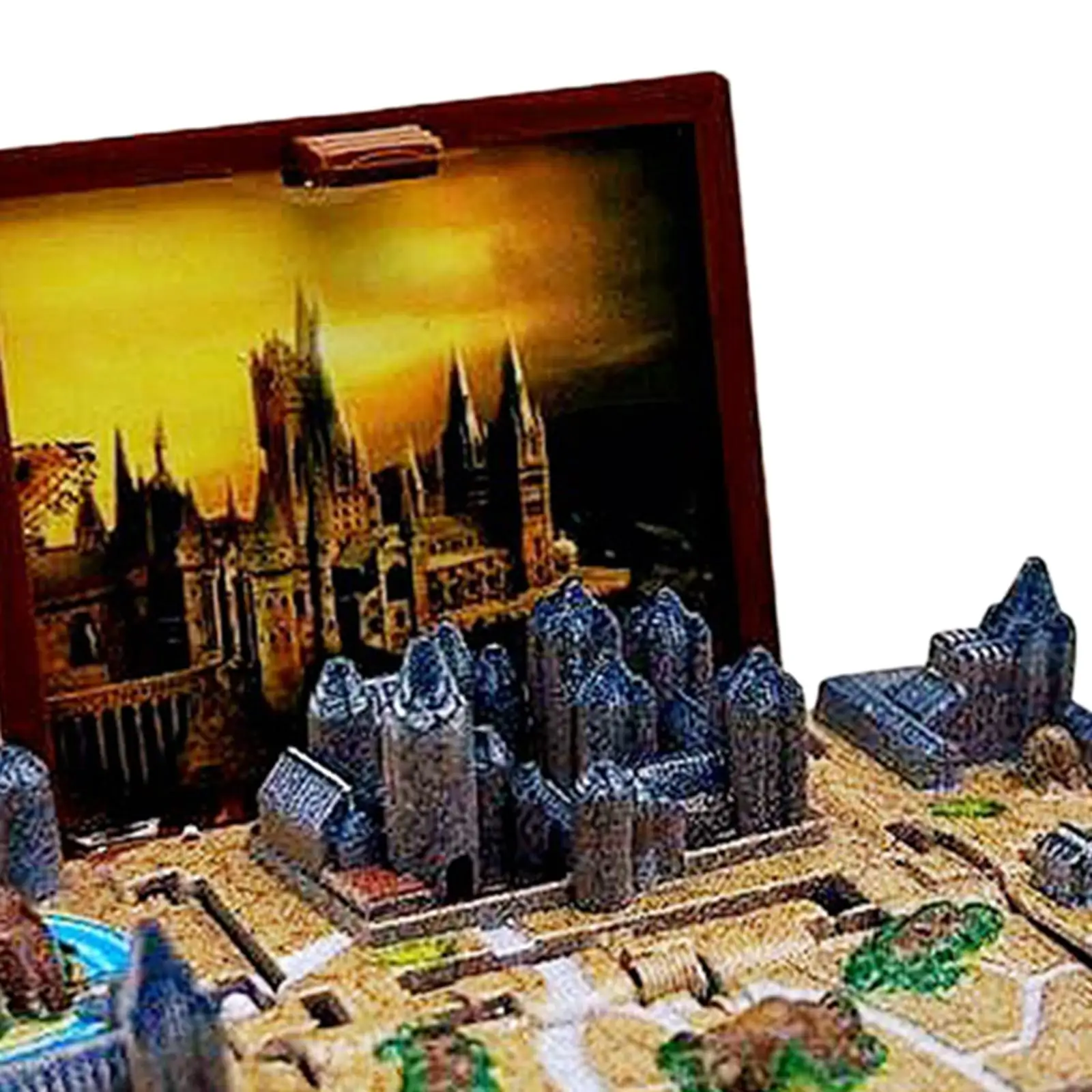 

3D Брелок-книга в виде замка, Брелок для сумки, Милые креативные брелоки-фигурки, Брелоки-книги для студентов, детей, мальчиков, девочек, сувениры для вечеринок