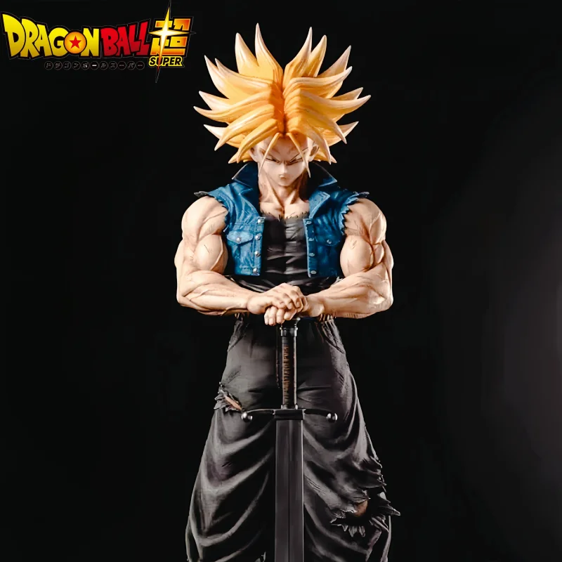 

28cm Anime Dragon Ball Z Figurine Trunks Figure Future Trunks Action Figures Pvc Statue Collection Model Toys For Children Gifts