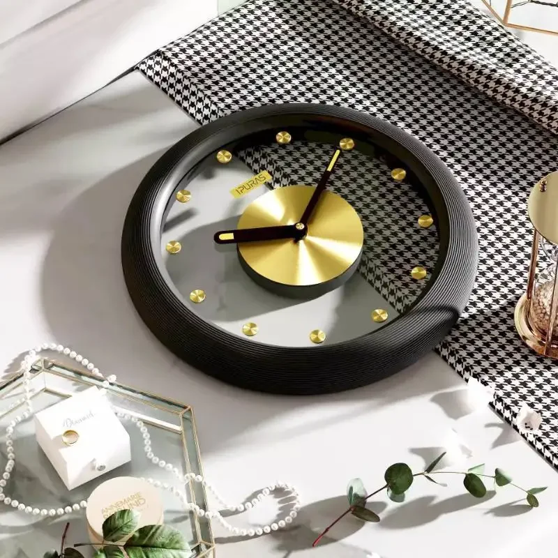 Classroom Art Wall Clock LivingRoom Gaming Watch Cozy Wall Clock Decoration Mechanism Mecanismo Reloj Pared Furniture Home